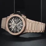 Hublot Big Bang Men Automatic Black 18ct Rose Gold Watch 451.OX.1180 (1)