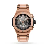 Hublot Big Bang Men Automatic Black 18ct Rose Gold Watch 451.OX.1180 (2)