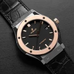 Hublot Classic Fusion Men Automatic Black Alligator Watch 511.NO.1181 (1)