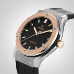 Hublot Classic Fusion Men Automatic Black Alligator Watch 511.NO.1181 (2)