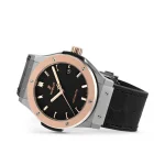 Hublot Classic Fusion Men Automatic Black Alligator Watch 511.NO.1181 (4)