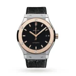 Hublot Classic Fusion Men Automatic Black Alligator Watch 511.NO.1181 (5)