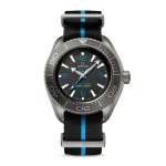 Omega Planet Ocean Men Automatic Black Fabric Watch O21592462101001 (2)