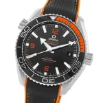 Omega Planet Ocean Men Automatic Black Leather Watch O21532442101001 (3)