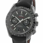 Omega Speedmaster Men Automatic Black Fabric Watch O31192445101007 (3)