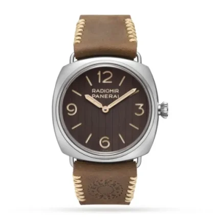 Panerai Radiomir Men Automatic Brown Calf Watch PAM01243 (2)