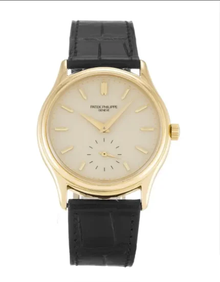 Patek Philippe Calatrava 3923 Unisex Manual 31 MM (3)