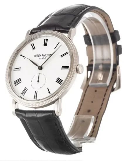 Patek Philippe Calatrava 5119G Men Manual 39 MM (3)