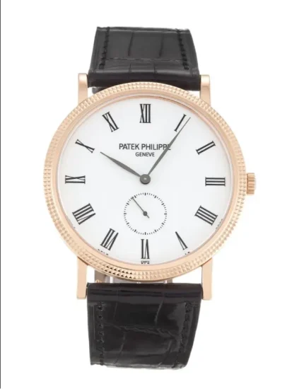 Patek Philippe Calatrava 5119R Men Manual 40 MM (3)