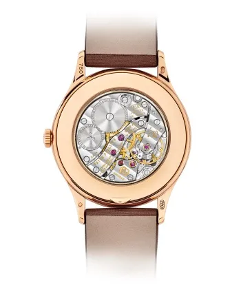 Patek Philippe Calatrava Diamond Brown Dial Ladies Watch 4897R 001 (2)