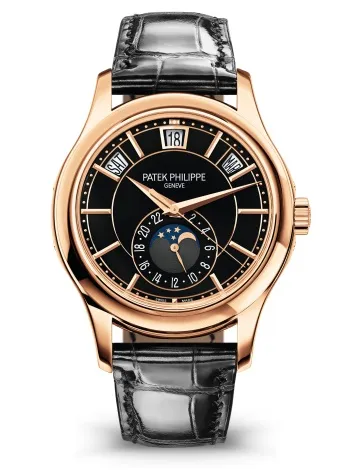 Patek Philippe Complications Automatic Black Dial Watch 5205R 010 (3)