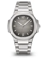 Patek Philippe Ladies Nautilus Gray Dial Stainless Steel 71181A 011 (5)