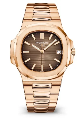 Patek Philippe Nautilus Automatic Brown Dial Watch 57111R 001 (3)