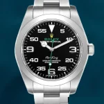 Rolex Air king m116900 0001 40mm Men’s Automatic Black Dial (4)