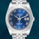 Rolex Datejust 116200BLRJ 36mm Men’s Automatic Swiss Replica Wacthes (4)