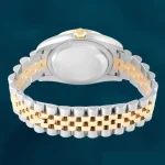 Rolex Datejust 116243BKMDJ 36mm Men’s Mother of Pearl Bracelet (2)