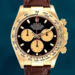 Rolex Daytona 116518 40mm Men’s Gold tone Black Dial (4)