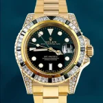 Rolex GMT Master II 116758 Men’s 40mm Oyster Bracelet Swiss Replica Watch (4)