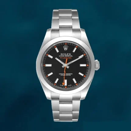 Rolex Milgauss 40mm 116400BKSO Men’s Automatic (3)