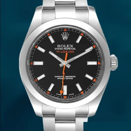 Rolex Milgauss 40mm 116400BKSO Men’s Automatic (4)