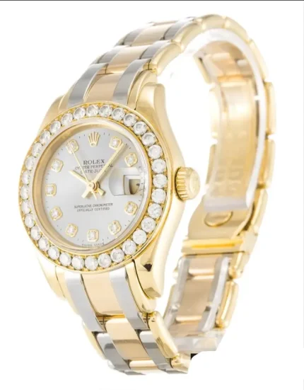 Rolex Pearlmaster 80298 Women Automatic 29 MM (4)