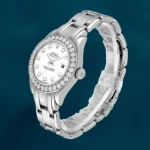 Rolex Pearlmaster 80299 29mm Ladies Watch White Dial (2)