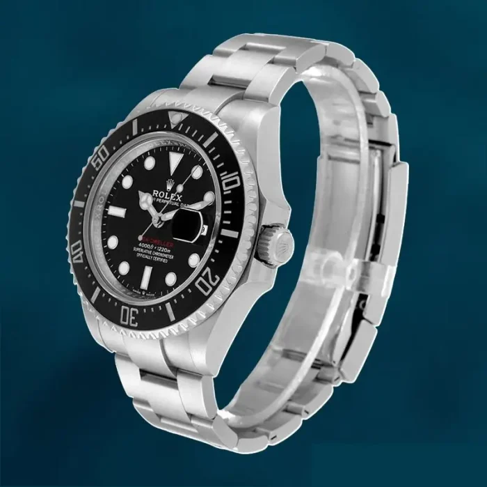 Rolex Sea Dweller Men’s M126600 0002 43mm Oyster Bracelet Black Dial Swiss Replica Watch (2)