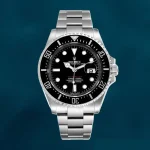 Rolex Sea Dweller Men’s M126600 0002 43mm Oyster Bracelet Black Dial Swiss Replica Watch (3)